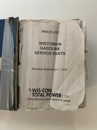 Image 2 of Wisconsin Industrial Engines Parts & Breakdowns
