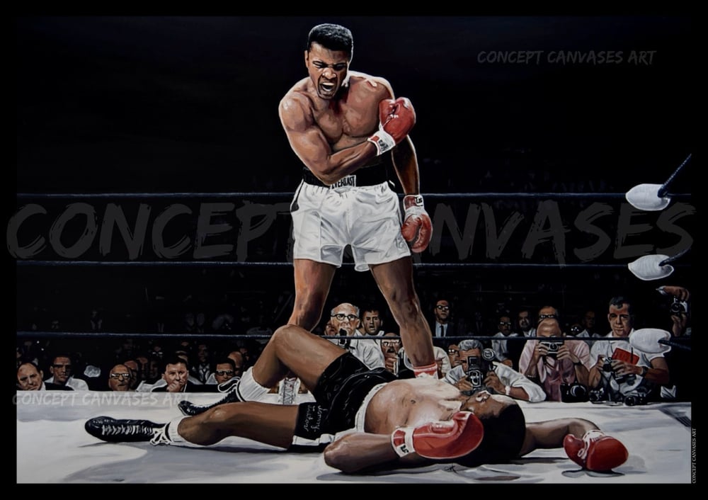 Image of Muhammad Ali ‘The Greatest’ A3 Print 🥊NEW ARRIVAL 