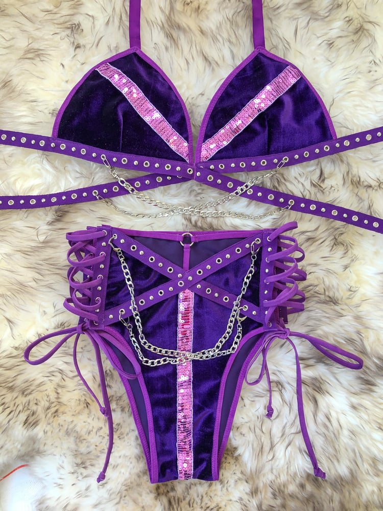 Image of Purple Jade Set 