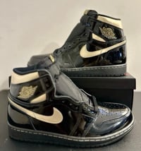 Image 2 of Jordan 1 Retro High Metallic Gold Black