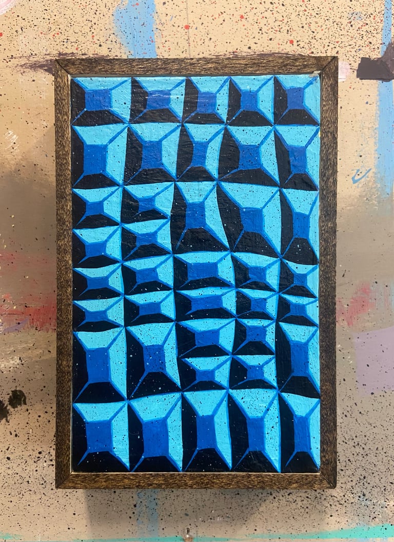 Blue Blocks
