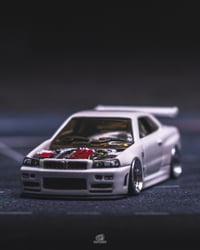 Image 5 of NISSAN SKYLINE GT-R R34 CUSTOM