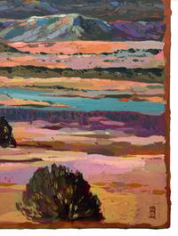 Image 2 of Majesty - 24x30" Acrylic on wood panel