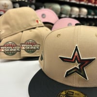 Image 3 of New Era 59Fifty Camel Black Fade WS05