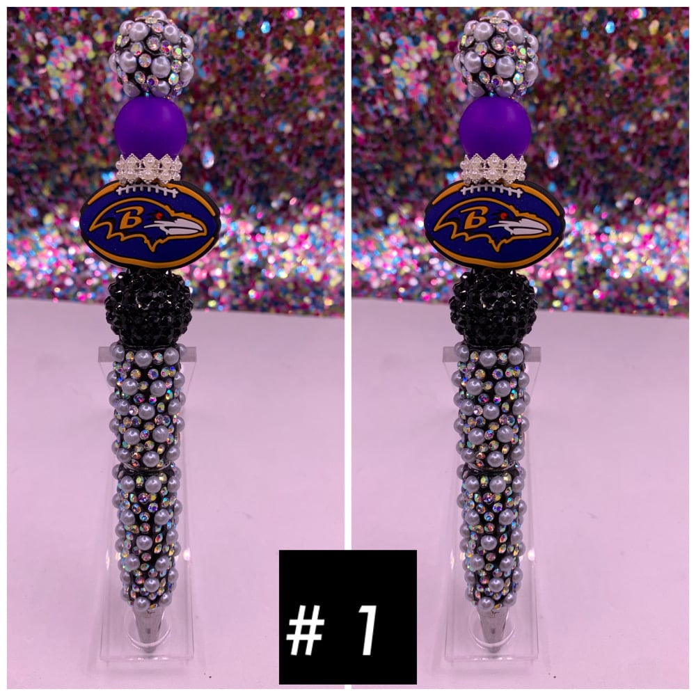 Image of Fancy Football Pen 