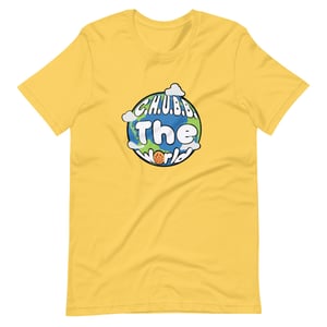 Image of C.H.U.B.B. The World (Pizza Edition) T-Shirts