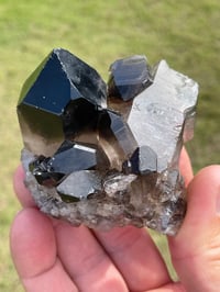 Image 13 of Smoky Quartz Points Cluster #2000