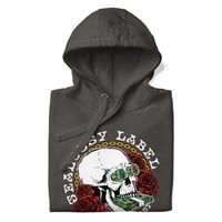 Image 2 of "Skull Roses" Hoodie - Jealousy Label 
