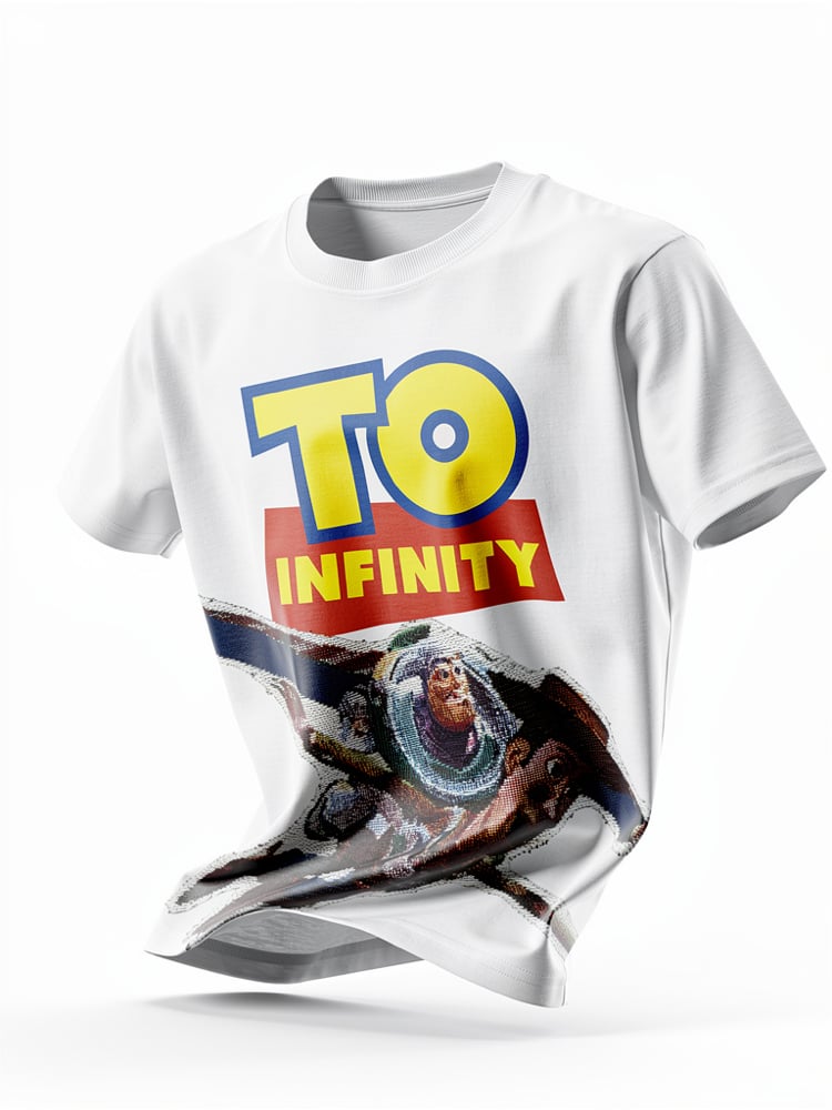 "To Infinity" Collaboration Tee (Adult)