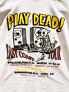 Grateful Dead 1995 East Coast Tour ‘Play Dead’ Lot T-Shirt - Size XL