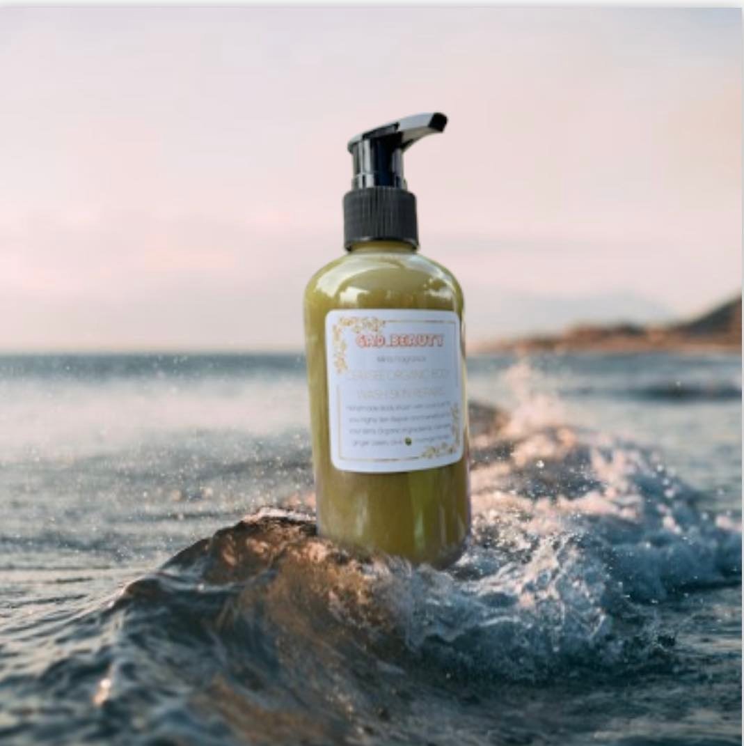 Image of Cerasee & Seamoss Shower Gel For skin repairs 