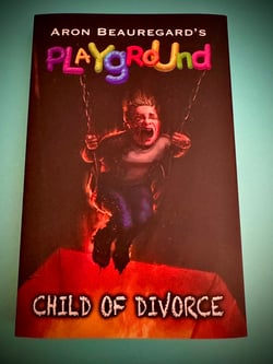 PLAYGROUND: CHILD OF DIVORCE DELUXE EDITION SIGNED HARDCOVER BUNDLE