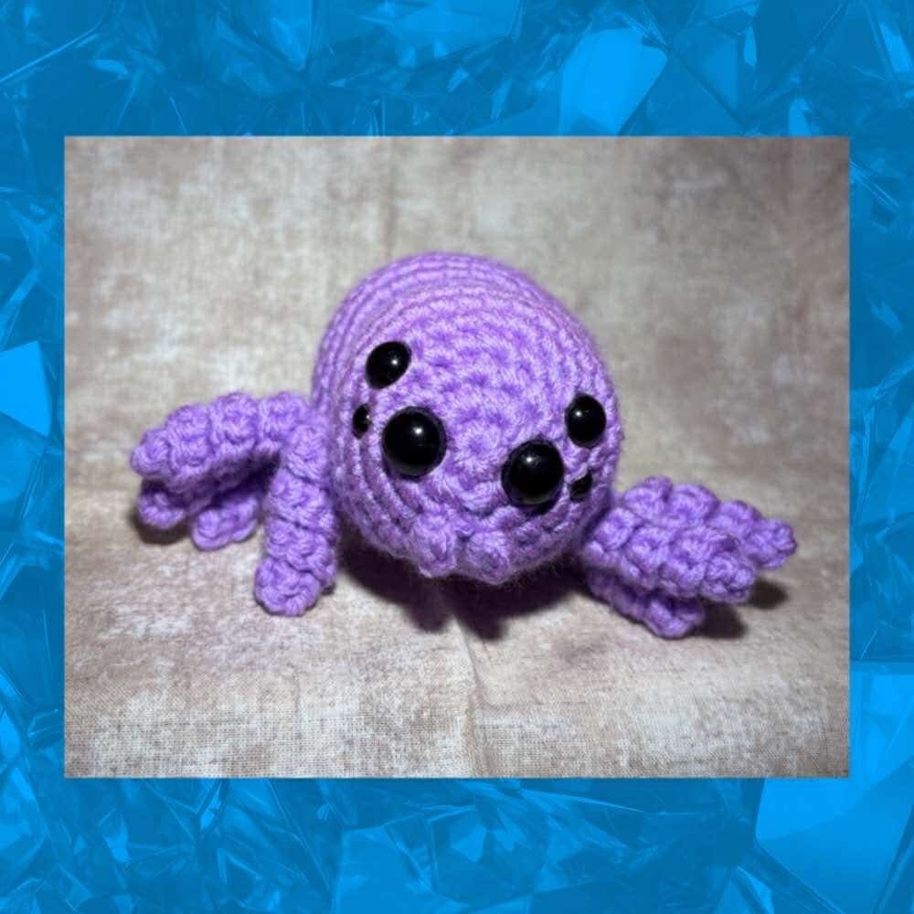 Image of Cuddly Spider Mini Plush