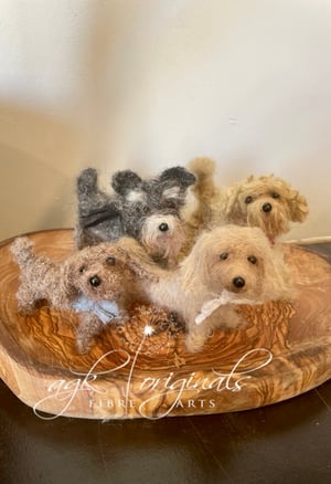 Image of Mini posable pups