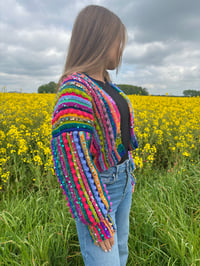 Image 4 of Canola cardigan 