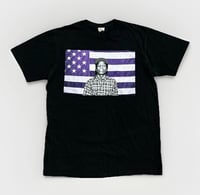 Image 1 of VTG 2011 ASAP Rocky Purple Flag Tee Sz L