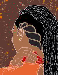 Image 1 of Canvas Print Serene