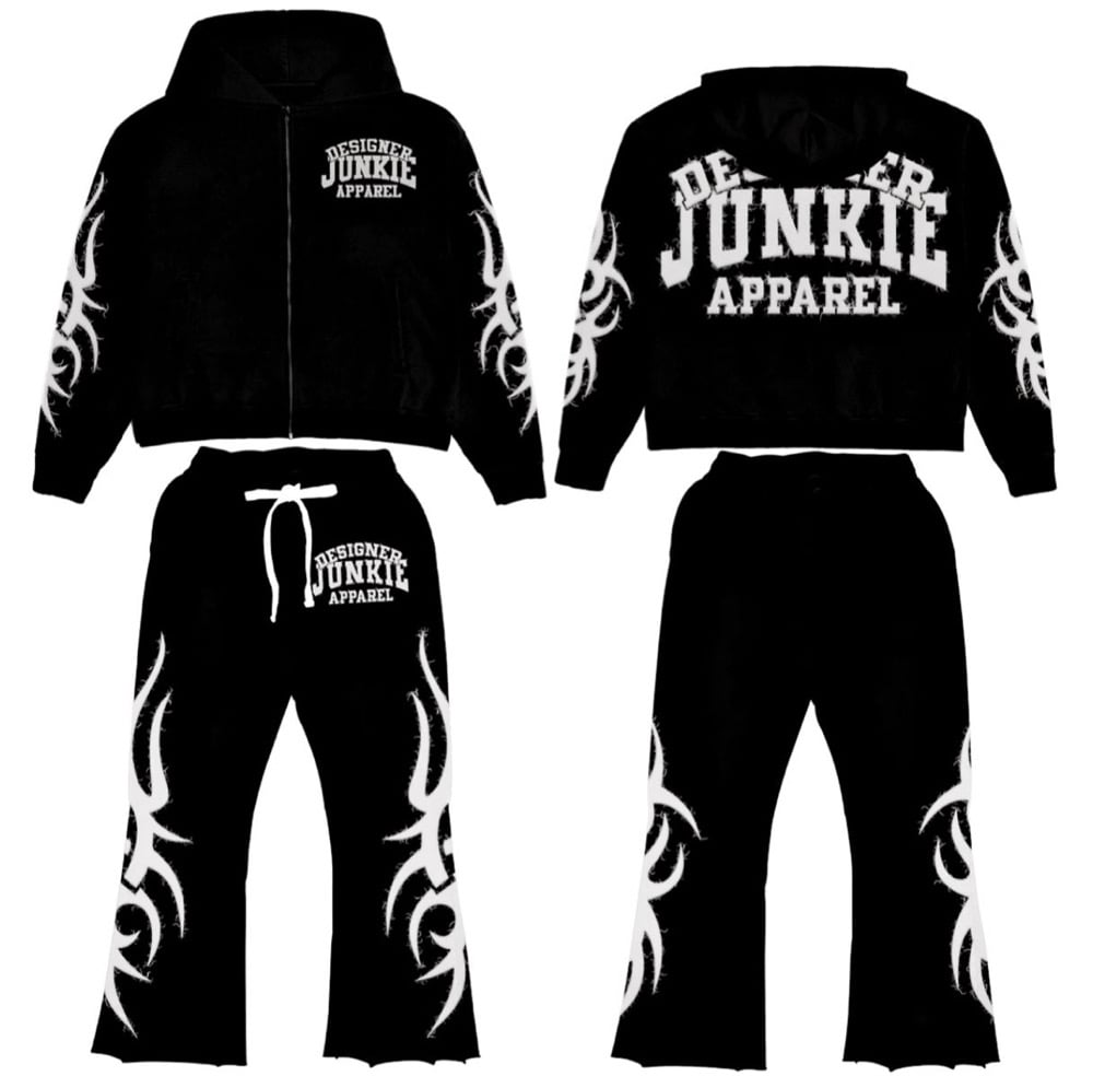 Image of DJA Distressed Sweatsuit
