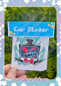 Hazbin Hotel - Vox Car sticker