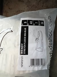 Image 4 of Customized Wendy Stretch Dudes Women’s Shoe Size 9