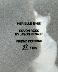 Image 4 of Her Blue Eyes: Devon Ross by Jason Renaud Book