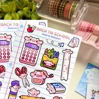 Image 5 of Back to School | Matte Sticker Sheet
