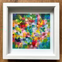 Image 3 of Abstract Garden Framed Print
