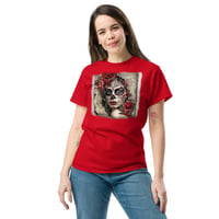 Image 7 of Sugar skull 1 Unisex classic tee