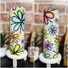 Groovy Flower Tumbler