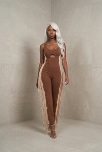 Tassel me jumpsuit 