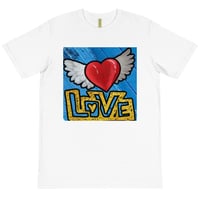 Image 1 of WINGS OF LOVE Organic T-Shirt