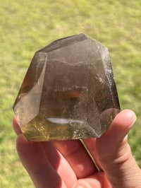 Image 7 of Faceted Smoky Quartz Crystal #2099