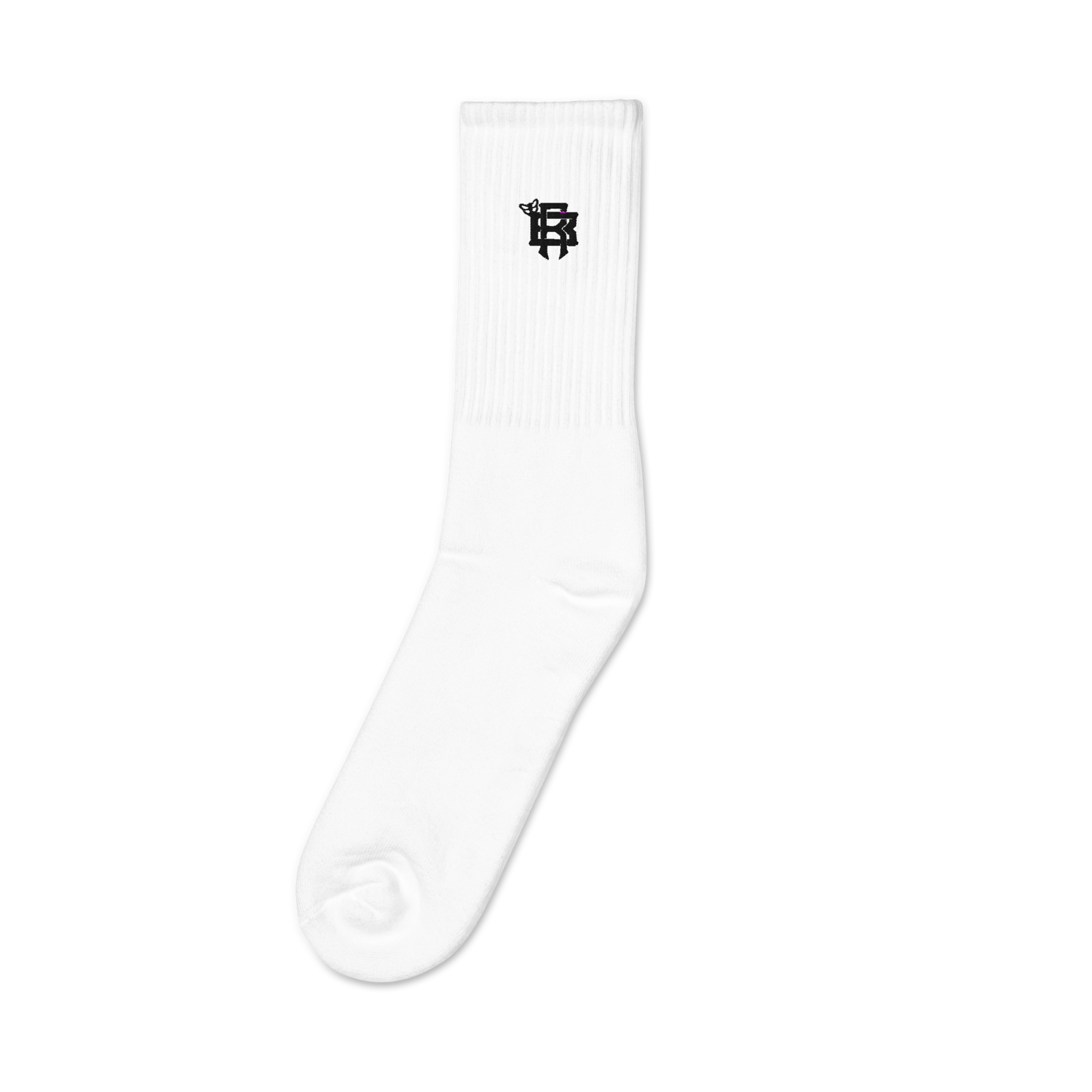 CBR Socks (White/Black) – Can't Buy Respect