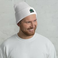 Image 1 of Wickid Wear- Plant Manager Cuffed Beanie