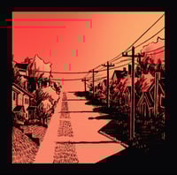 “Neighbor” - 8x8 Art Print
