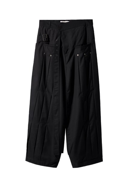 Image of EQUALNEAR - Blade Pants (Black)