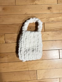 Image 3 of Chunky Knit Shoulder Bag 