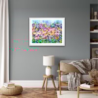 Image 2 of Limited Edition Signed A2 Prints ~ Floral Impressions