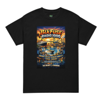 Image 1 of BLKFUSE RADIO 1000 HARBOR AREA  T-Shirt