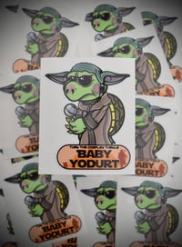 Image 1 of Baby Yodurt Sticker