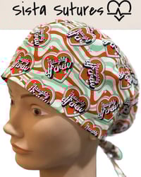 Image 8 of Xmas III Scrub Hats