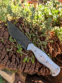 Image 3 of DAMASCUS TANTO