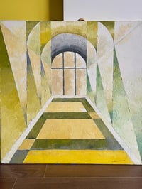 Image 3 of “The Mural Vestibule”, Oil on Canvas