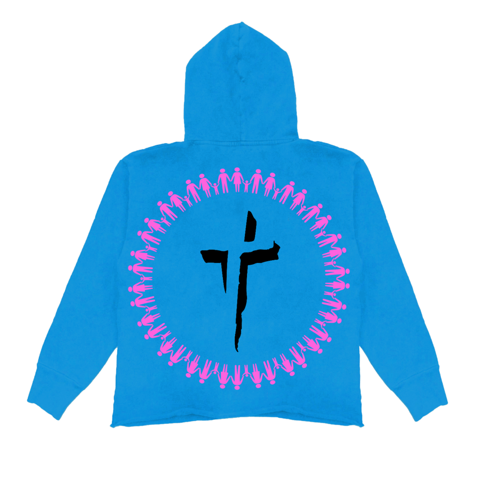 YAHWEH Hoodie (Cotton Candy)