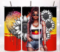 Indigenous 2 20oz tumbler