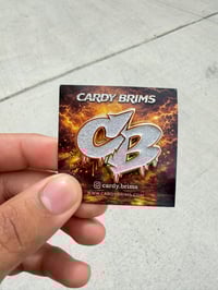 Image 1 of Silver and gold CB 