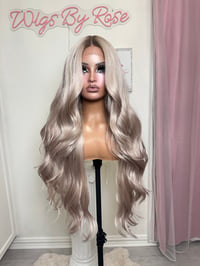 Image 1 of Lavender blonde bombshell (custom order) 