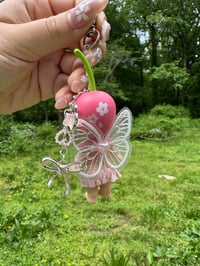 Image 4 of sonny angel cherry keychain  