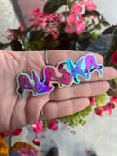 Image 2 of Alaska Holographic Sticker 