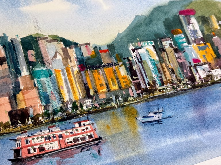 Wan Chai Skyline  Image 4